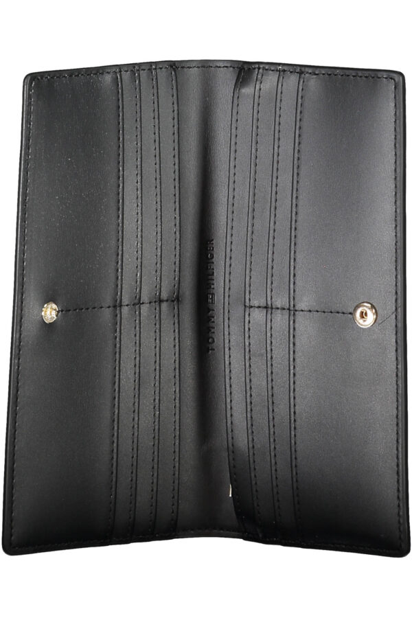 TOMMY HILFIGER PORTAFOGLIO DONNA NERO
