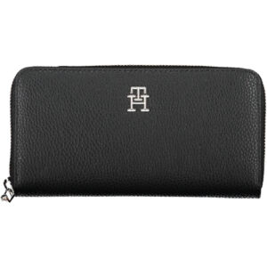 TOMMY HILFIGER PORTAFOGLIO DONNA NERO