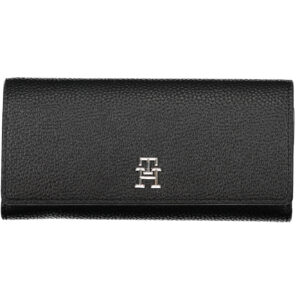 TOMMY HILFIGER PORTAFOGLIO DONNA NERO