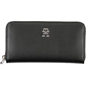 TOMMY HILFIGER PORTAFOGLIO DONNA NERO