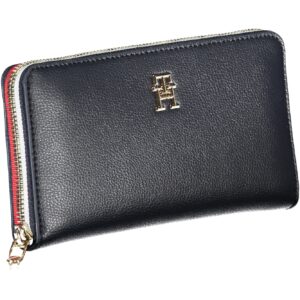 TOMMY HILFIGER PORTAFOGLIO DONNA BLU