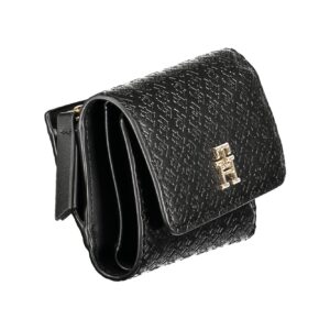 TOMMY HILFIGER PORTAFOGLIO DONNA NERO