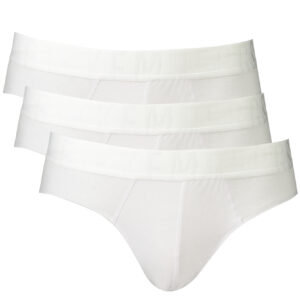 BIKKEMBERGS SLIP UOMO BIANCO