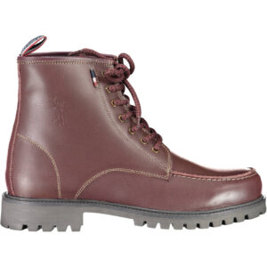 U.S. POLO ASSN. CALZATURA STIVALE UOMO ROSSO