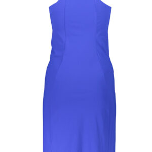 PATRIZIA PEPE ABITO LUNGO DONNA BLU