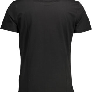 LA MARTINA T-SHIRT MANICHE CORTE UOMO NERO