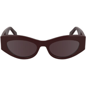 CALVIN KLEIN OCCHIALE DA SOLE DONNA ROSSO