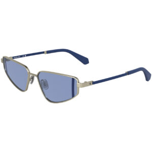 CALVIN KLEIN OCCHIALE DA SOLE DONNA ARGENTO