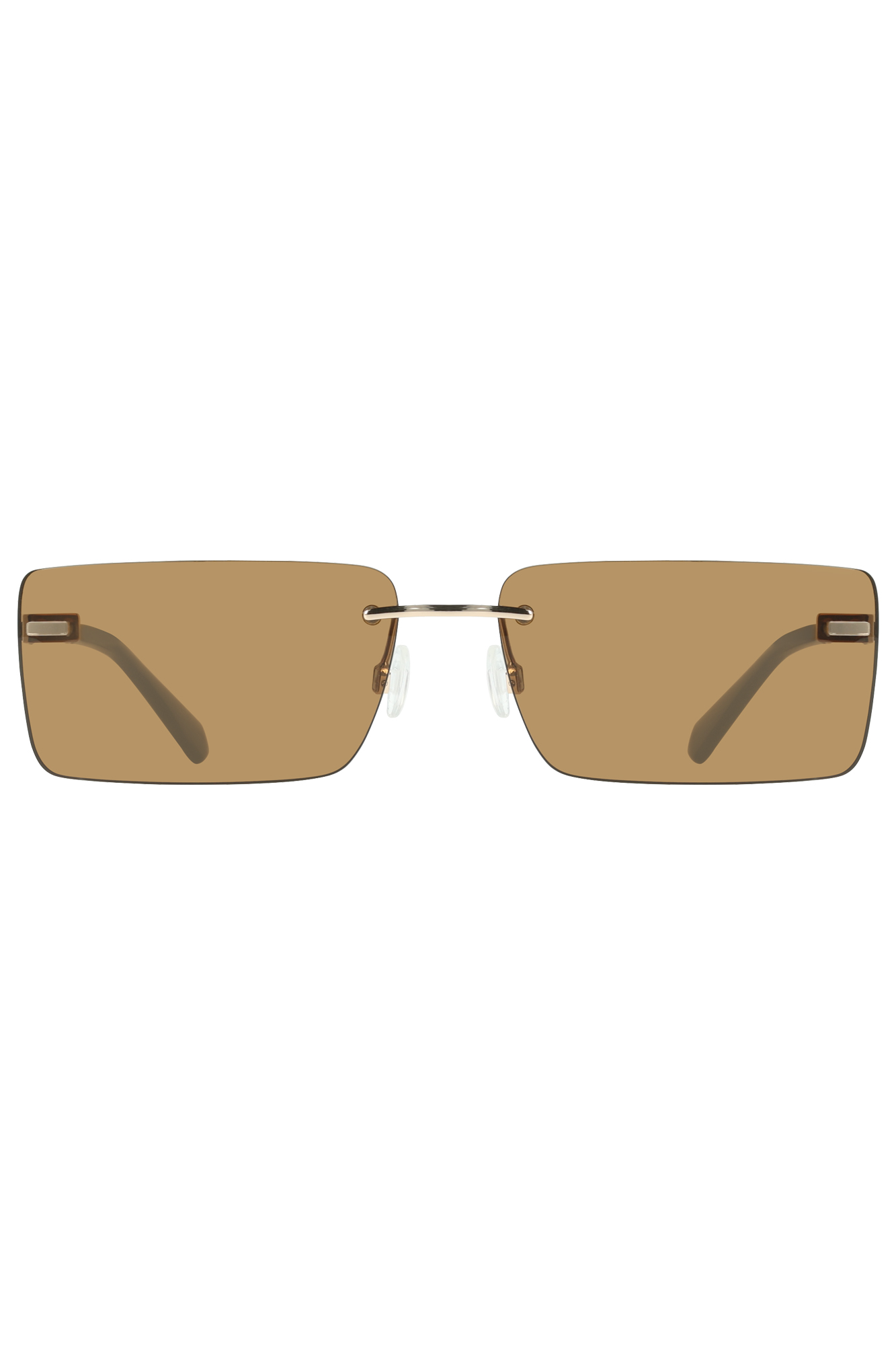 CALVIN KLEIN OCCHIALE DA SOLE DONNA BEIGE