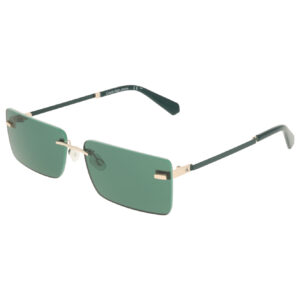 CALVIN KLEIN OCCHIALE DA SOLE DONNA VERDE