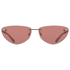 CALVIN KLEIN OCCHIALE DA SOLE DONNA ROSA