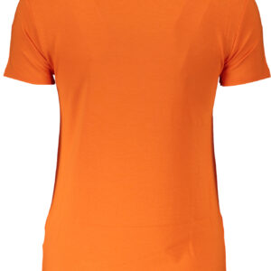 PATRIZIA PEPE T-SHIRT MANICHE CORTE DONNA ARANCIO