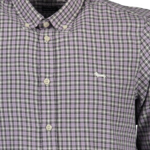 HARMONT & BLAINE CAMICIA MANICHE LUNGHE UOMO VIOLA