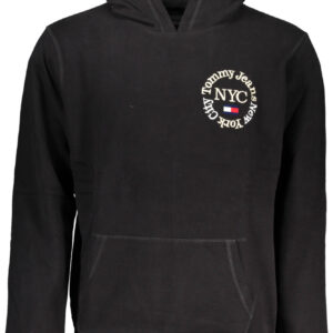 TOMMY HILFIGER FELPA SENZA ZIP UOMO NERO