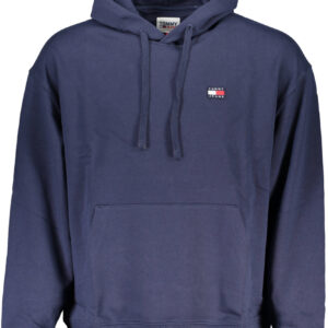 TOMMY HILFIGER FELPA SENZA ZIP UOMO BLU