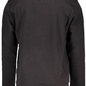 TOMMY HILFIGER FELPA SENZA ZIP UOMO NERO
