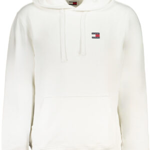 TOMMY HILFIGER FELPA SENZA ZIP UOMO BIANCO