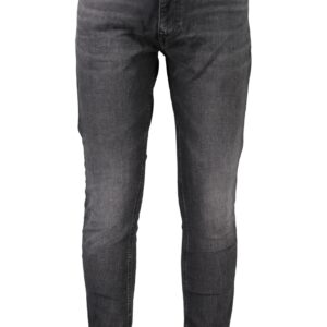 TOMMY HILFIGER JEANS DENIM UOMO NERO