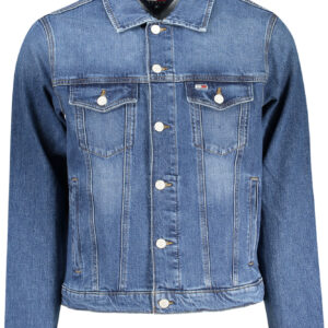 TOMMY HILFIGER GIACCA SPORTIVA UOMO BLU