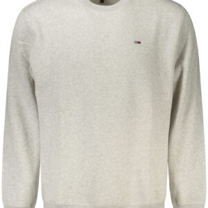 TOMMY HILFIGER FELPA SENZA ZIP UOMO GRIGIO