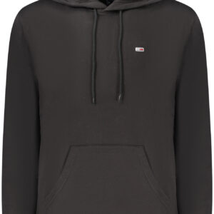 TOMMY HILFIGER FELPA SENZA ZIP UOMO NERO