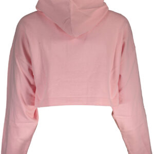 TOMMY HILFIGER FELPA SENZA ZIP DONNA ROSA