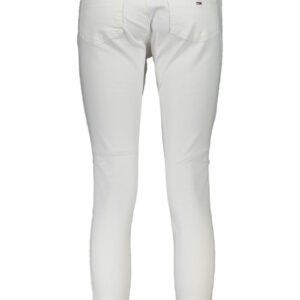 TOMMY HILFIGER JEANS DENIM DONNA BIANCO