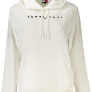 TOMMY HILFIGER FELPA SENZA ZIP DONNA BIANCO