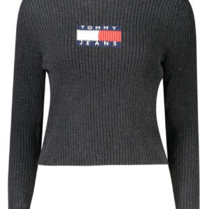 TOMMY HILFIGER MAGLIONE DONNA NERO