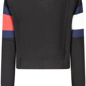 TOMMY HILFIGER MAGLIA DONNA NERO