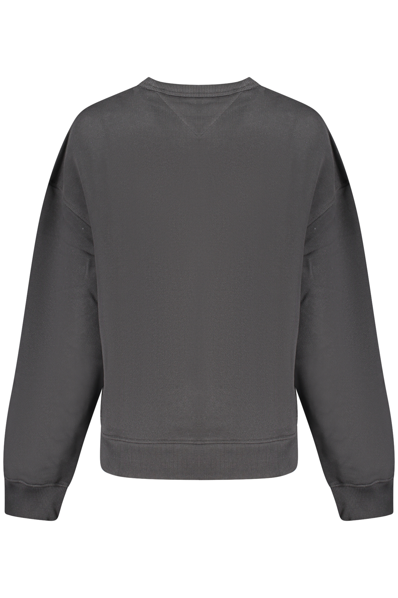 TOMMY HILFIGER FELPA SENZA ZIP DONNA NERO