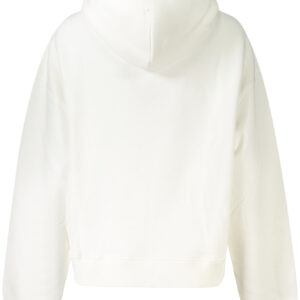 TOMMY HILFIGER FELPA SENZA ZIP DONNA BIANCO