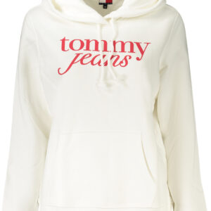 TOMMY HILFIGER FELPA SENZA ZIP DONNA BIANCO