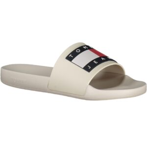 TOMMY HILFIGER CALZATURA CIABATTA UOMO BEIGE