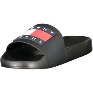 TOMMY HILFIGER CALZATURA CIABATTA DONNA NERO