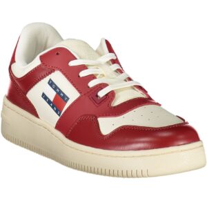 TOMMY HILFIGER CALZATURA SPORTIVA DONNA ROSSO