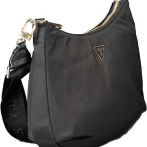 GUESS JEANS BORSA DONNA NERO