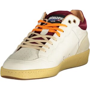 BLAUER CALZATURA SPORTIVA UOMO BIANCO