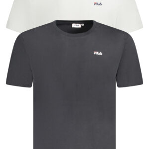 FILA T-SHIRT MANICHE CORTE UOMO BIANCO