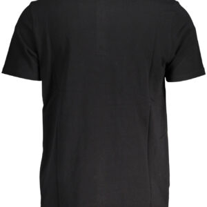 FILA POLO MANICHE CORTE UOMO NERO