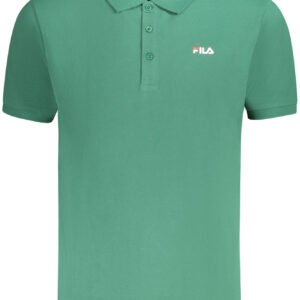 FILA POLO MANICHE CORTE UOMO VERDE