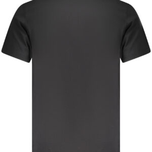 FILA T-SHIRT MANICHE CORTE UOMO NERO
