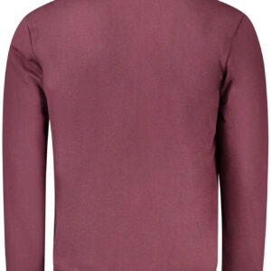 COVERI MOVING FELPA CON ZIP UOMO ROSSO