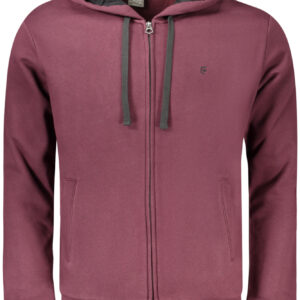 COVERI MOVING FELPA CON ZIP UOMO ROSSO