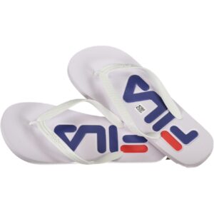 FILA CALZATURA CIABATTA UOMO BIANCO