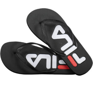 FILA CALZATURA CIABATTA DONNA NERO