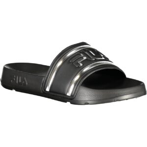 FILA CALZATURA CIABATTA DONNA NERO