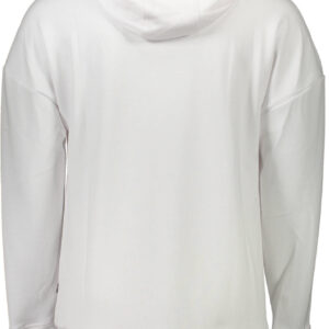 PLEIN SPORT FELPA SENZA ZIP UOMO BIANCO