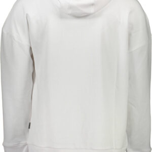 PLEIN SPORT FELPA SENZA ZIP UOMO BIANCO