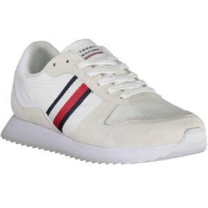 TOMMY HILFIGER CALZATURA SPORTIVA UOMO BIANCO